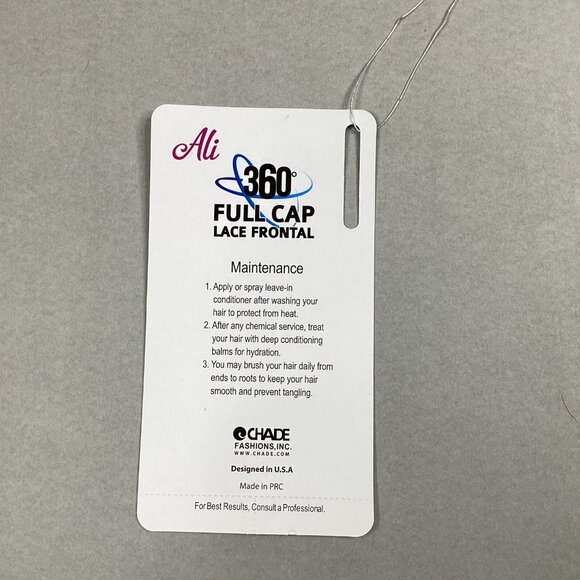 Straight 12” #Natural Black 100% Human Hair 360° Full Cap Lace Frontal - Picture 10 of 11